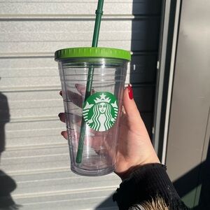 Starbucks tumbler